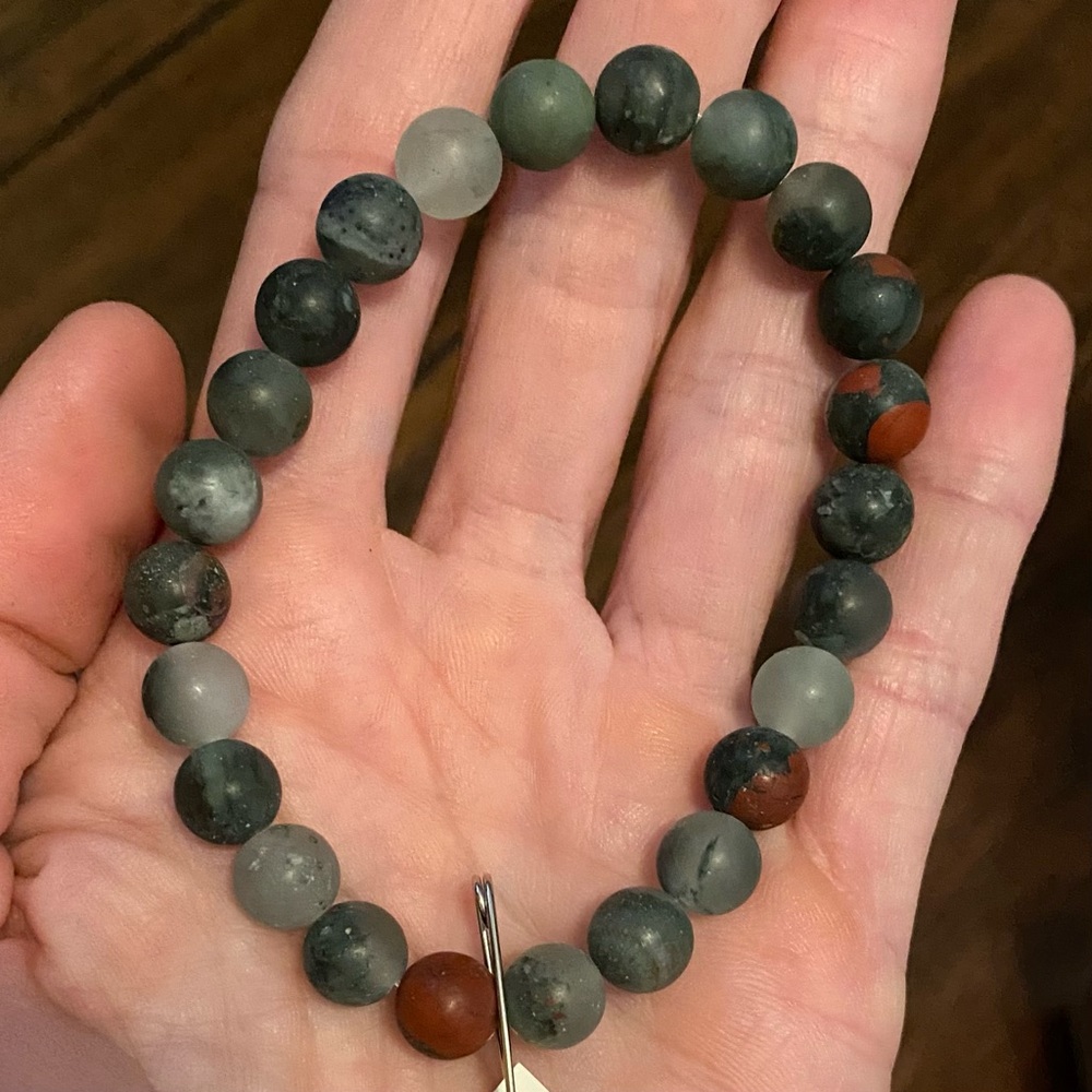 African Bloodstone bracelet **3 for $30**